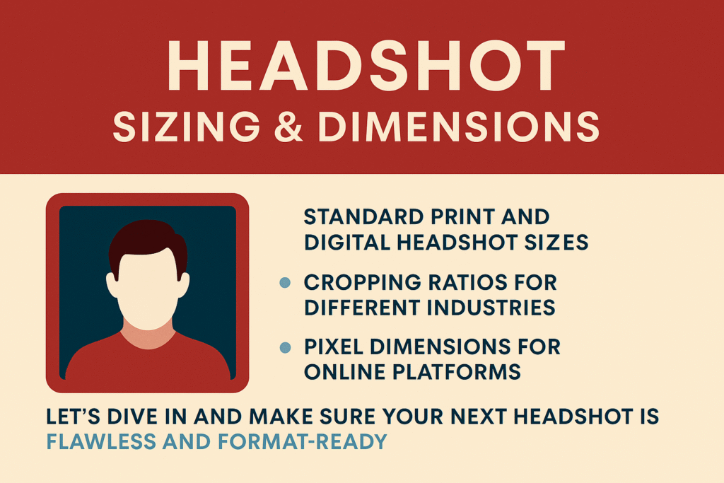 headshot sizing dimensions guide main image